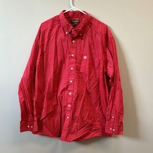 Ariat button up shirt